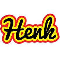 Henk flaming logo