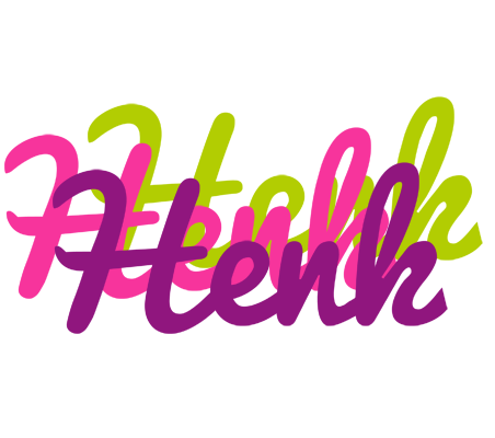 Henk flowers logo