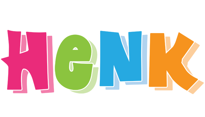 Henk friday logo