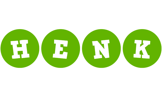 Henk games logo