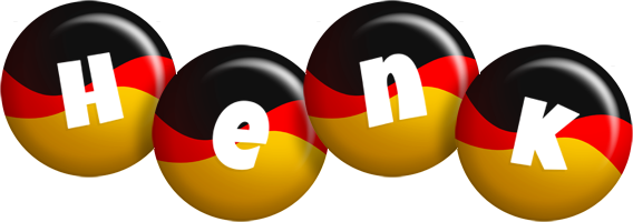 Henk german logo