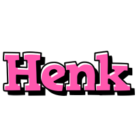 Henk girlish logo