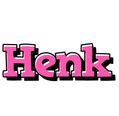 Henk girlish logo