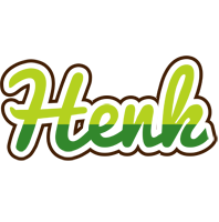 Henk golfing logo