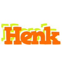 Henk healthy logo