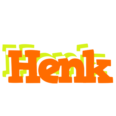 Henk healthy logo