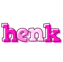 Henk hello logo