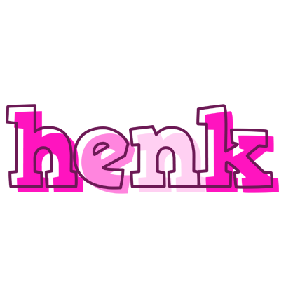 Henk hello logo