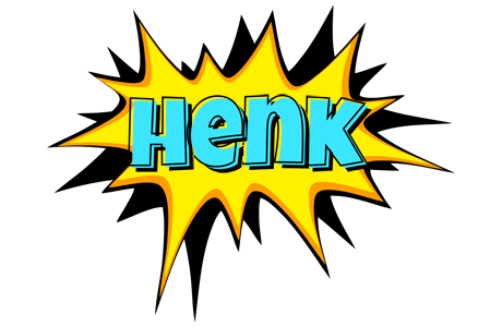 Henk indycar logo