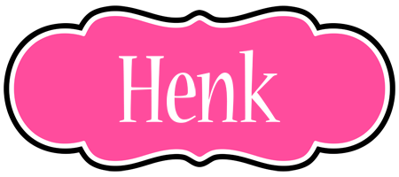 Henk invitation logo