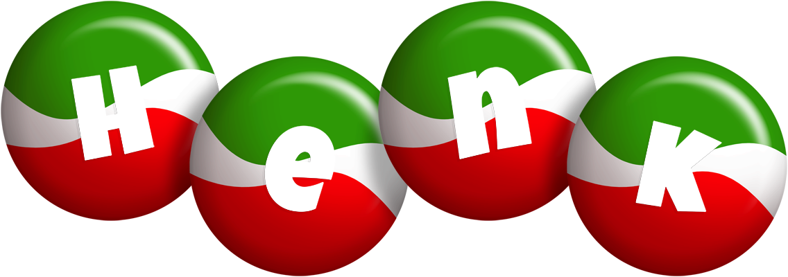 Henk italy logo