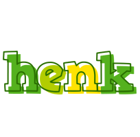 Henk juice logo