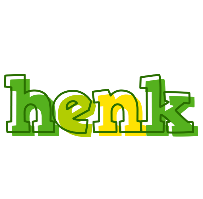 Henk juice logo