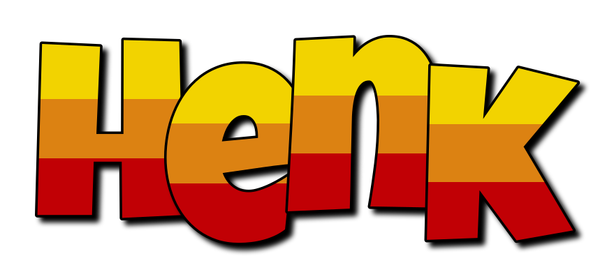 Henk jungle logo
