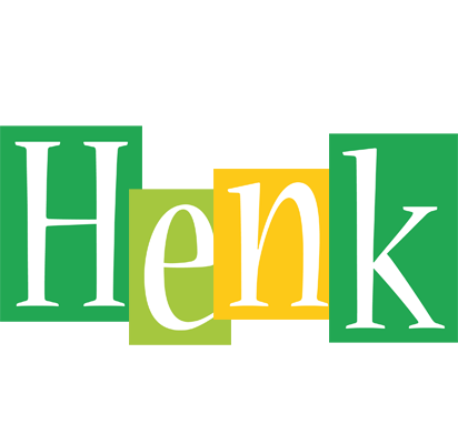 Henk lemonade logo