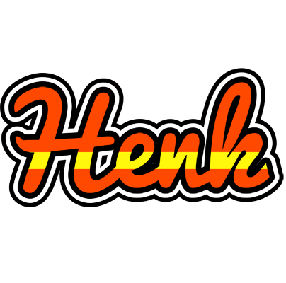 Henk madrid logo