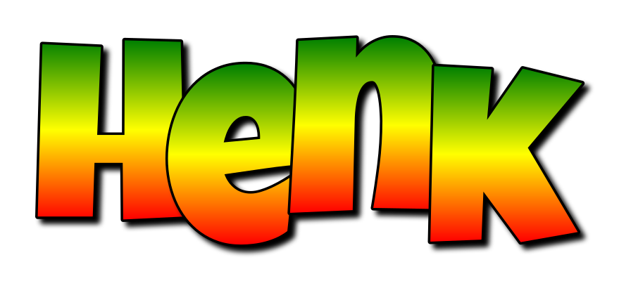 Henk mango logo