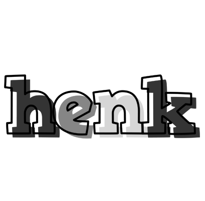 Henk night logo