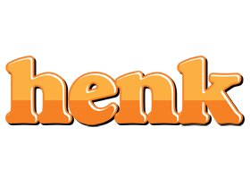 Henk orange logo