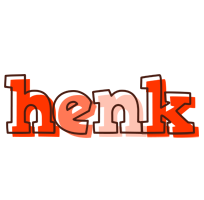 Henk paint logo