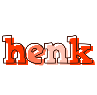Henk paint logo