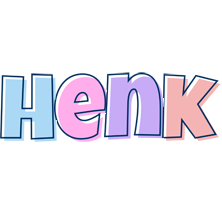 Henk pastel logo