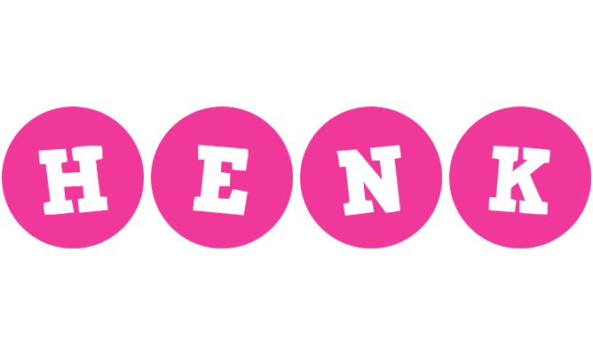 Henk poker logo