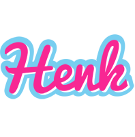 Henk popstar logo