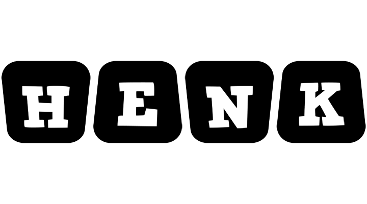 Henk racing logo
