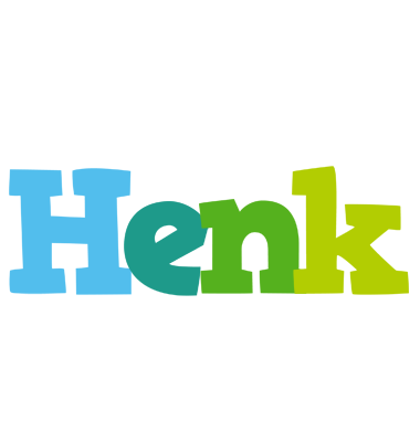 Henk rainbows logo