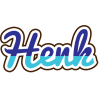 Henk raining logo