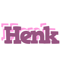 Henk relaxing logo