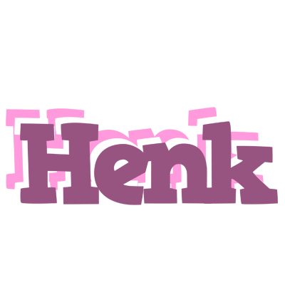 Henk relaxing logo