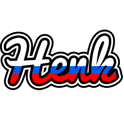 Henk russia logo