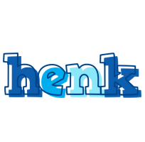 Henk sailor logo