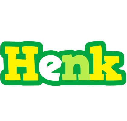 Henk soccer logo