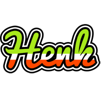 Henk superfun logo