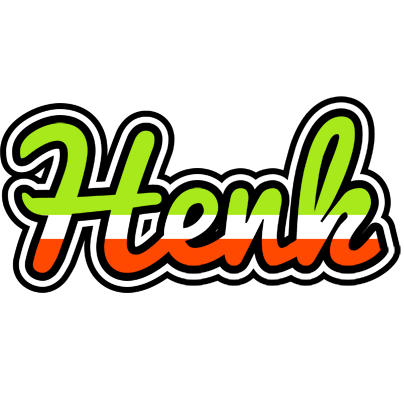 Henk superfun logo