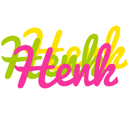 Henk sweets logo
