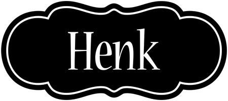 Henk welcome logo