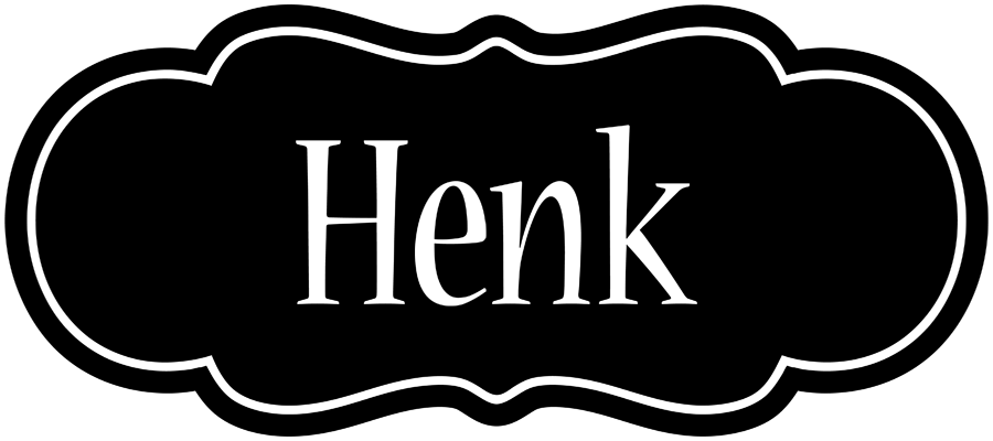 Henk welcome logo