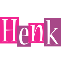 Henk whine logo
