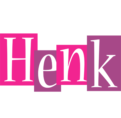 Henk whine logo