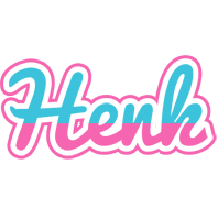 Henk woman logo