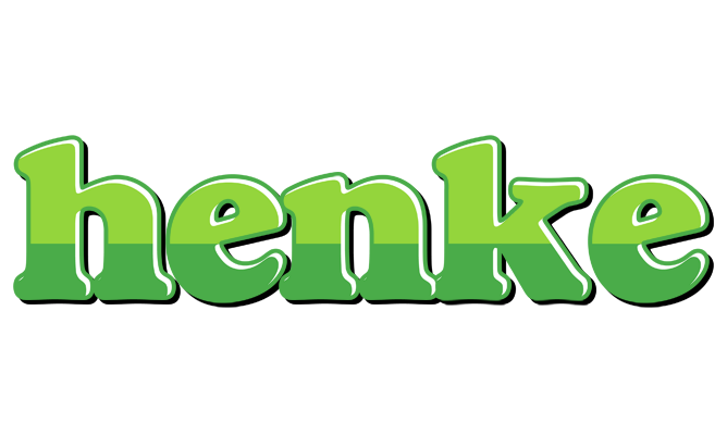 Henke apple logo