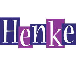 Henke autumn logo