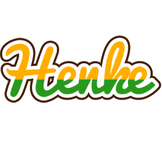 Henke banana logo