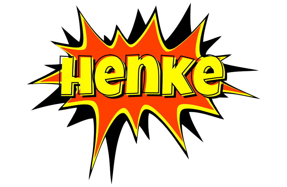 Henke bazinga logo