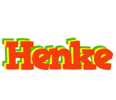 Henke bbq logo