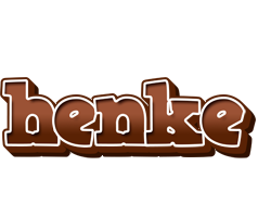 Henke brownie logo